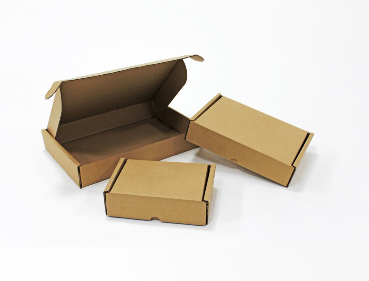 Where our tuffmailers are a nice solution for a snug fit around books, DVDs and prints, an Easilok postal box is a great solution for items that are not sized perfectly, as well as multiples of books, games and many other goods

ow.ly/S1xR50AqRFz

#Packaging #Ecommerce #Box