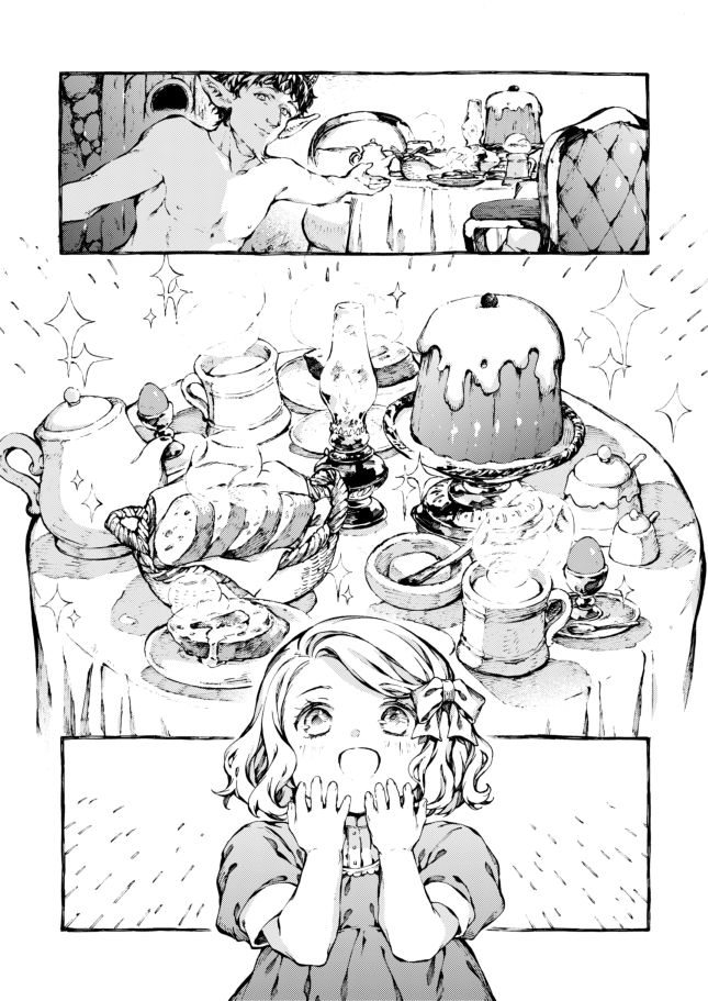 『ナルニア国物語 ライオンと魔女と衣装だんす』第2話 ルーシーが見たもの
更新されております!
1話に引き続きもりもり作画頑張りましたのでぜひぜひよろしくおねがいします～✨
https://t.co/9inrSbsy4O 