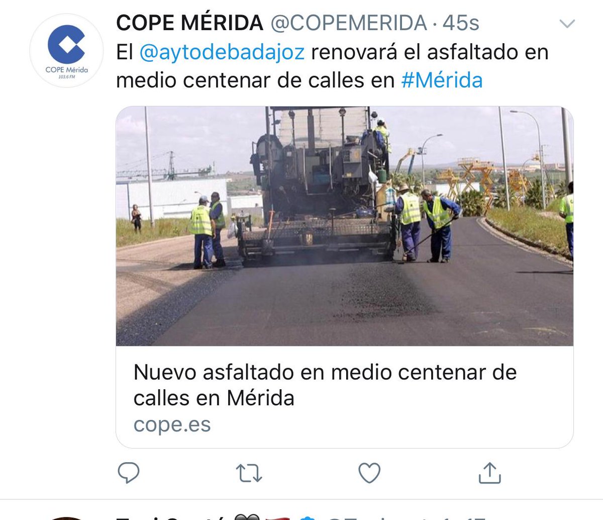 MeridaNoContext's tweet image. Así sí, @ayto_merida comienza la venganza. Gracias @fragoso_fran