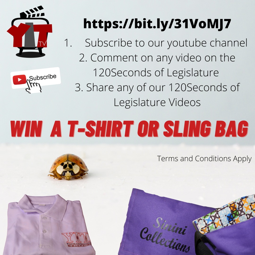 youthforinnov's tweet photo. Stand a chance of #WINNING a YIT Tshirt or a sling bag courtesy of @SniniCollection simply by engaging with us on #YouTube 
#WinningWednesday 
#120Seconds
#CreatingOpportunities https://t.co/mQggBAJ5vK