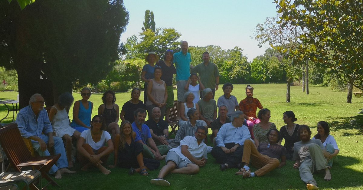 ecoregiocat's tweet photo. Excel·lent escenari per l'assemblea d'#EcoRegió
Noves incorporacions al Consell Assessor
Bones degustacions
#kombucha
I nova formació de dynamitzadors https://t.co/AM018CzpMw https://t.co/Wyz47rdQ5r