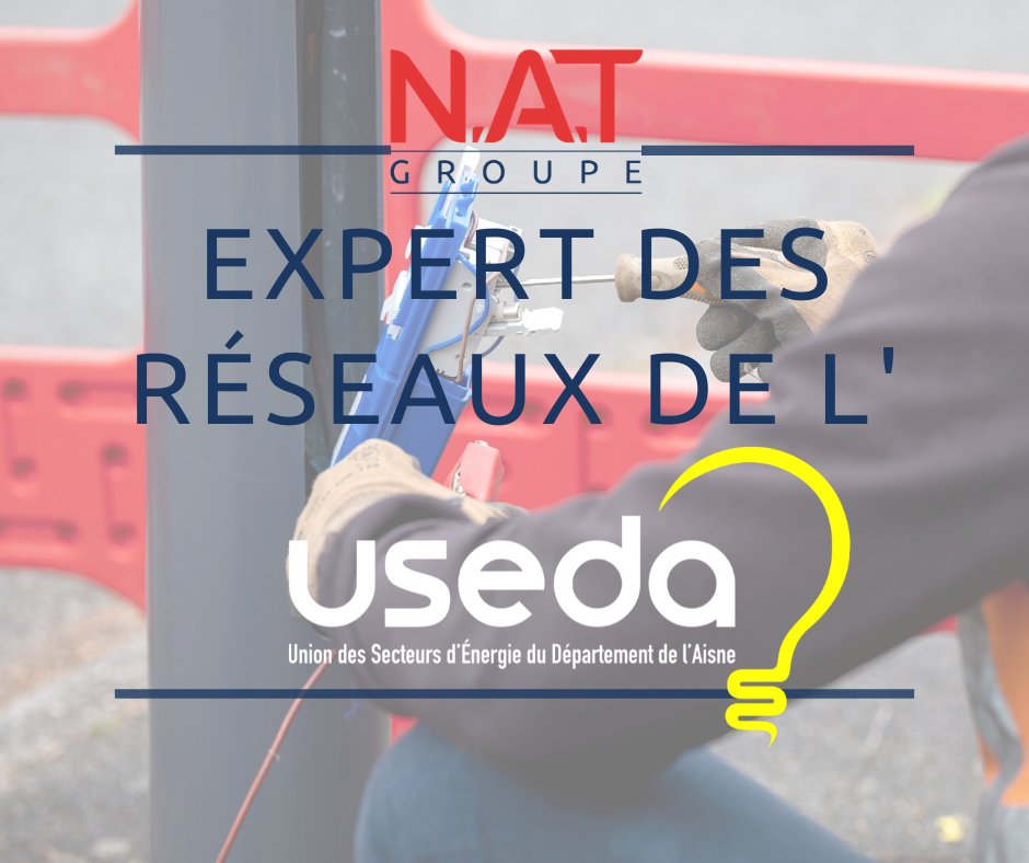 GroupeNAT's tweet image. Notre Bureau d’Études-Réseaux est retenu par l&apos;@useda02000 pour détecter et géolocaliser les réseaux d’éclairage public sur le territoire.

⚡Le géoréférencement et la cartographie de l&apos;éclairage public de l&apos;#Aisne sont entre de bonnes mains.⚡

#réseauélectrique #éclairagepublic