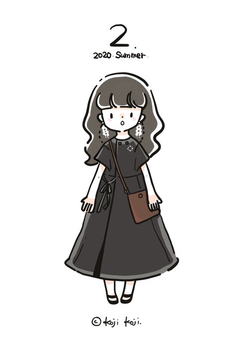 季節のお洋服メモのtwitterイラスト検索結果