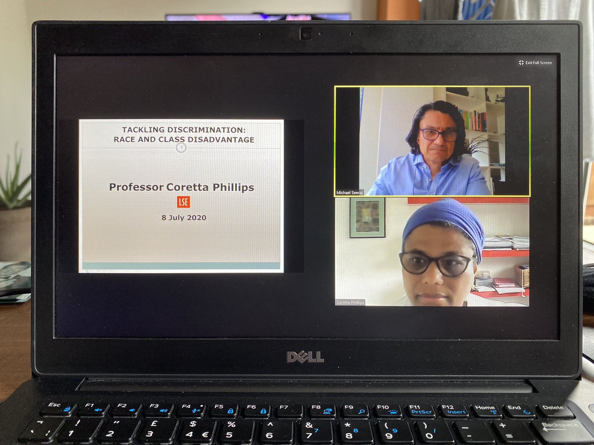 All set for the next @CAFCTrust free webinar hosted by Dr Michael Seeraj Heae of @CACT_EDI featuring key speaker Professor Coretta Phillips of  @LSEnews 

#tacklinginequality #cafc #equality #diversity #inclusion #COVID19 #cact #webinar
