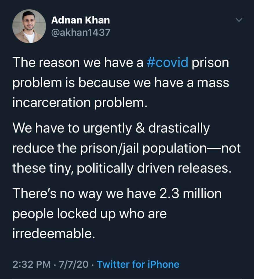 QueenShep88's tweet photo. . @GovAndyBeshear @AndyBeshearKY @atticascott4ky @KeturahHerron @ACLUofKY @kyoag @RepJoniJenkins @Booker4KY it's time for criminal justice reform in Kentucky. The virus in GRCC (an overcrowded prison) &amp; now in Pee Wee Valley should be a wake up call. It's time for change. https://t.co/ZpYDUNc768