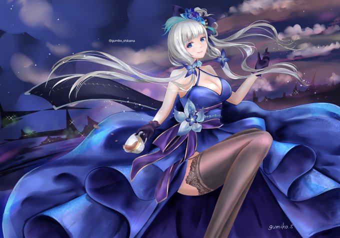 アズレン アズレンイラストまとめておきます 精進して参ります アズールレーン 鹿間 ぐみこ のイラスト