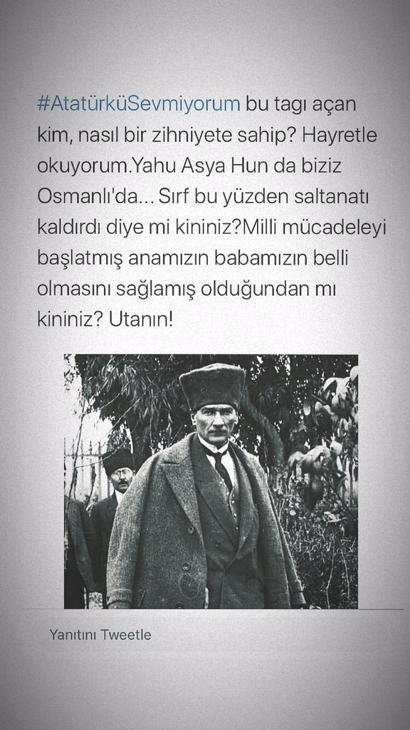 Theonsra's tweet photo. #Ataturkucokseviyorum 🙏🏻🌹 https://t.co/FKadCbdbaX
