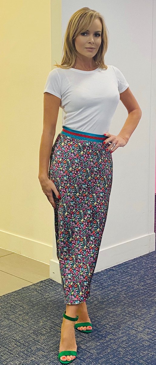 Amanda Holden tweet media