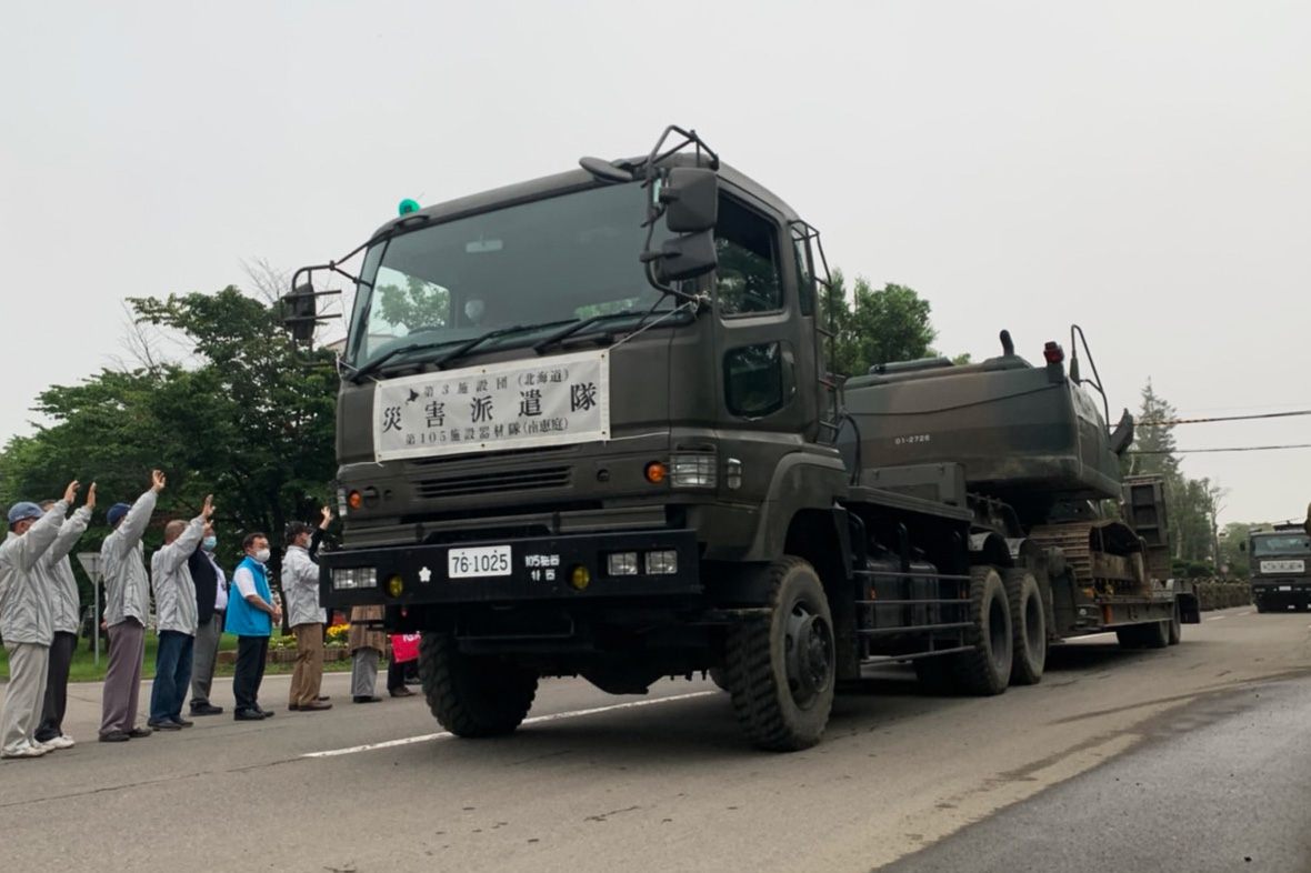 陸上自衛隊北部方面隊 on X: 陸上自衛隊北部方面隊 on X: