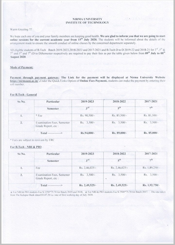KParth4's tweet photo. A whopping amount of 85k (or more) is a tyranny on parents when businesses are closed amidst lockdown. People are already going through a lot of loss in every way imaginable. And is this justified when we haven't used a single resource of the university? 
#FeesMaafKaroYaHalfKaro https://t.co/6yGdDfJ9GZ