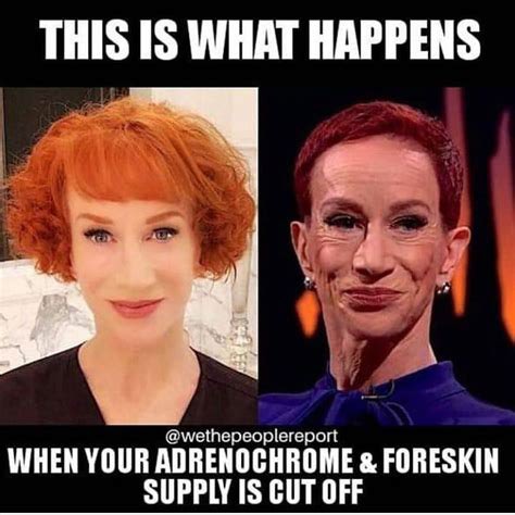 TheWiseOwlet's tweet photo. @TheEllenShow Am I the only one who’s noticed the DAILY vid uploads while Ellen is on house arrest? They’re watching for #AdrenochromeWithdrawal   It’s pretty clear that she’s got a stash of it though. Otherwise she’d be looking like this: https://t.co/HCbqH6FZzg