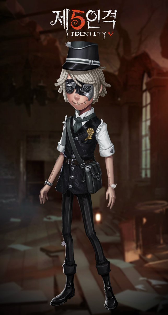 第五人格 プリンマーカー ポストマン 第五人格 プリンマーカー ポストマン 公式】IdentityV 第五人格