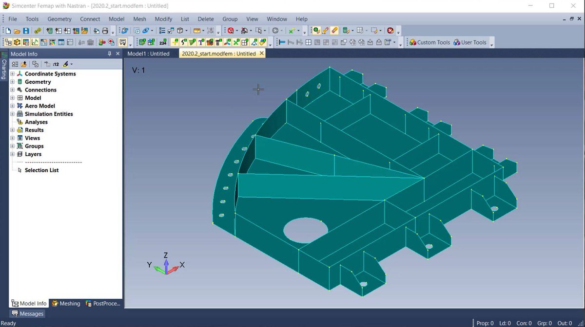 Learn what’s new with visualization and user interface in #Simcenter #Femap version 2020.2. Watch this short video. oal.lu/whssA 

Try Femap for free oal.lu/pc1Y1