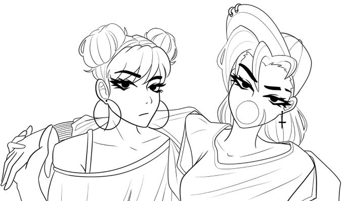 last sneak peak until it's finished ?✨ 
