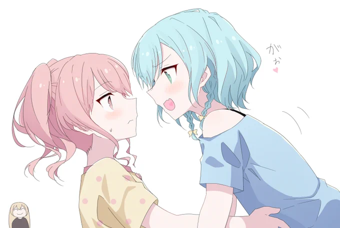 日菜ちゃん......? 