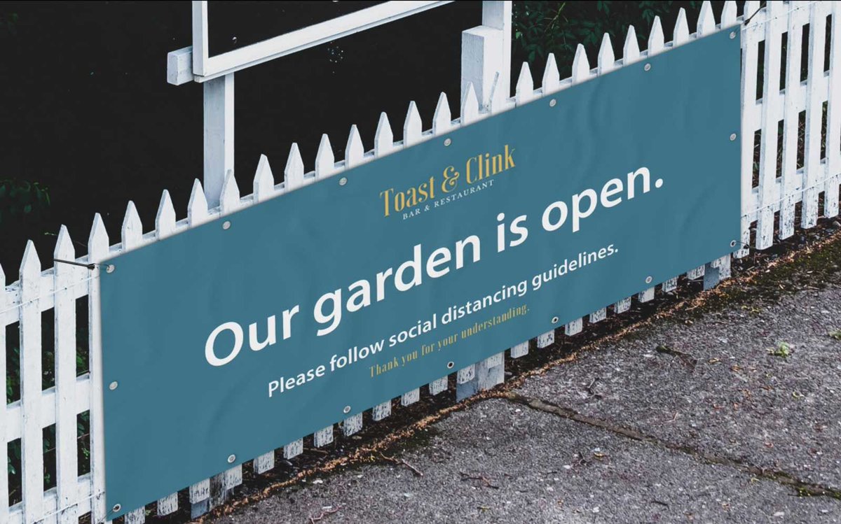 RedheadGraphic's tweet photo. Let people know your open again! - Get noticed Quickly https://t.co/zNqqD50O7i https://t.co/ZewVoBuBug