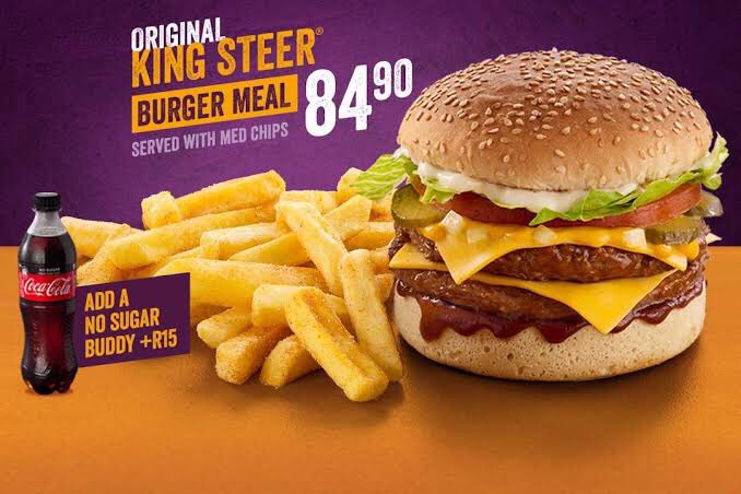 TheHiveEnt's tweet photo. I forgot the taste of my favorite @SteersSA 😭
#broke #coronamustfall https://t.co/yr8Jjycixy