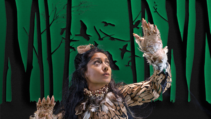 ShereenSaif's tweet photo. Ashputtel, 8 days away! 
On The @guardian 's Hot List of the best theatre and dance shows to watch online. Thanks for the love, @ChrisWiegand 
Have you got your tickets? Book NOW on https://t.co/elXsFpF0ad
#Ashputtel #Zoom #Theatre https://t.co/FjU5mXQivW