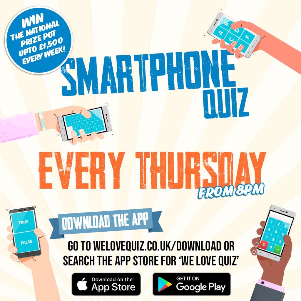 SlugStaines's tweet photo. Come down and join us for our new weekly quiz! Fun, laughter and more importantly COCKTAILS 🍹🍸 including a national prize pot of up to £1500!!! 💰💰 https://t.co/EqbcLtAyTT