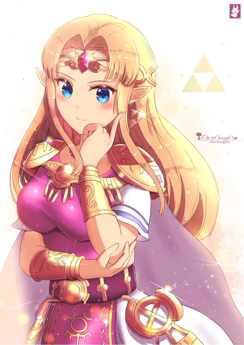 Princess Zelda doodle
ゼルダ姫

#Zelda #SSBU #SuperSmashBros #ゼルダ #Nintendo #NintendoSwitch #FanArt #artistsontwitter #anime 