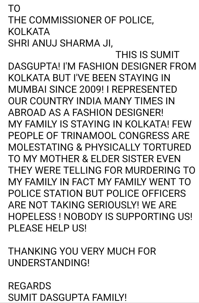 sumitdasgupta_'s tweet photo. @CPKolkata https://t.co/IFur0TsKGL