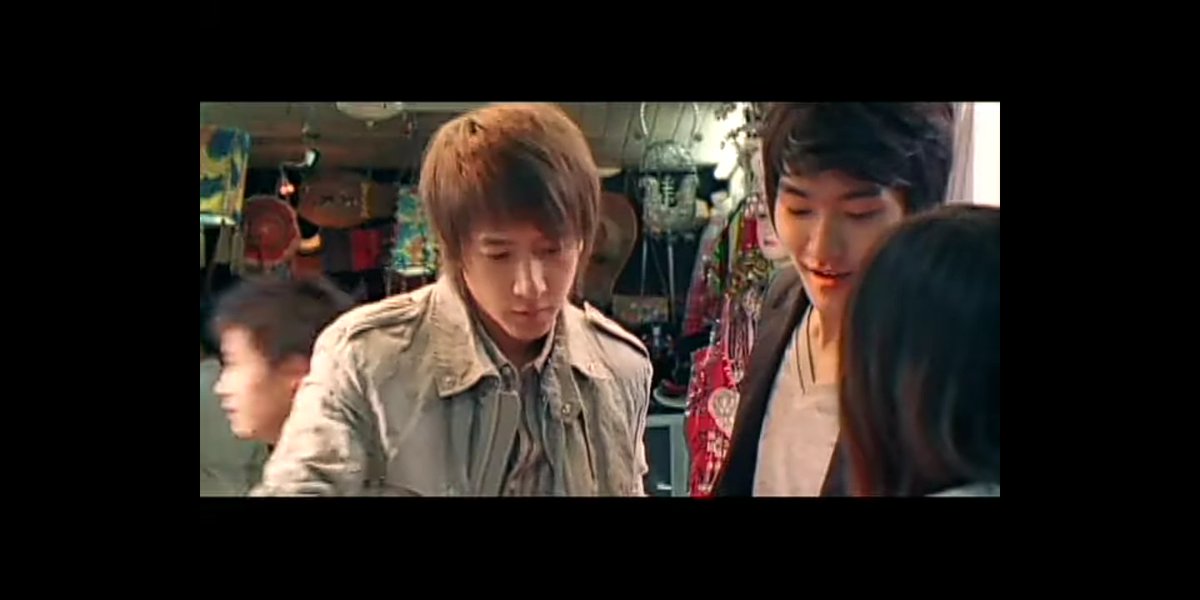 8. Zhang Liyin - I Will (2008) x Siwon & HangengThey're childhood friend and both of them loves Yeonhee This mv has story line and the part 2 is on The Left Shore of Happiness MV! 