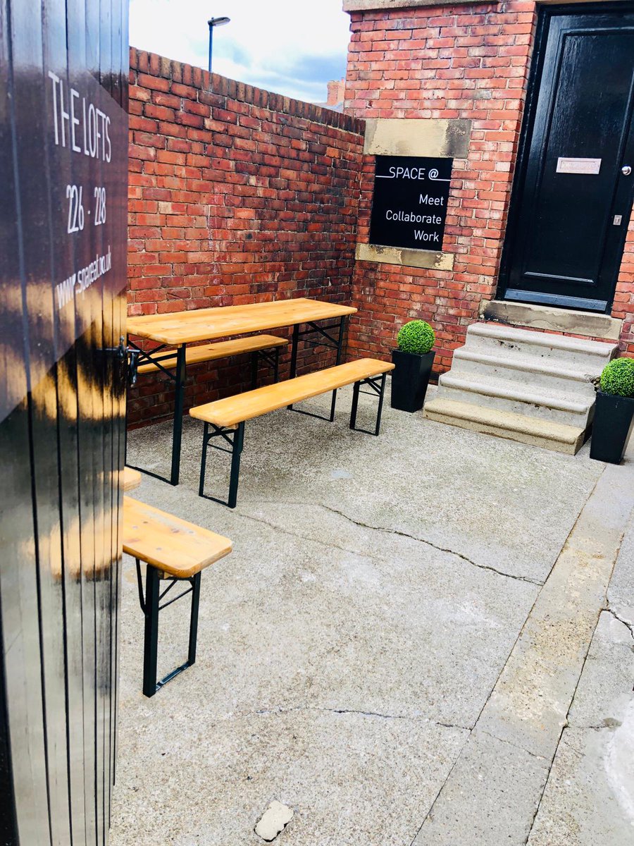 Was lovely welcoming new Space @ Members last week - wonder who is next? We currently have offices for 2-3 and 6-8 persons available, so why not contact us via Facebook for more info or check the website spaceat.co.uk 
#SmallBusiness #Offices #WhitleyBay #NorthTyneside