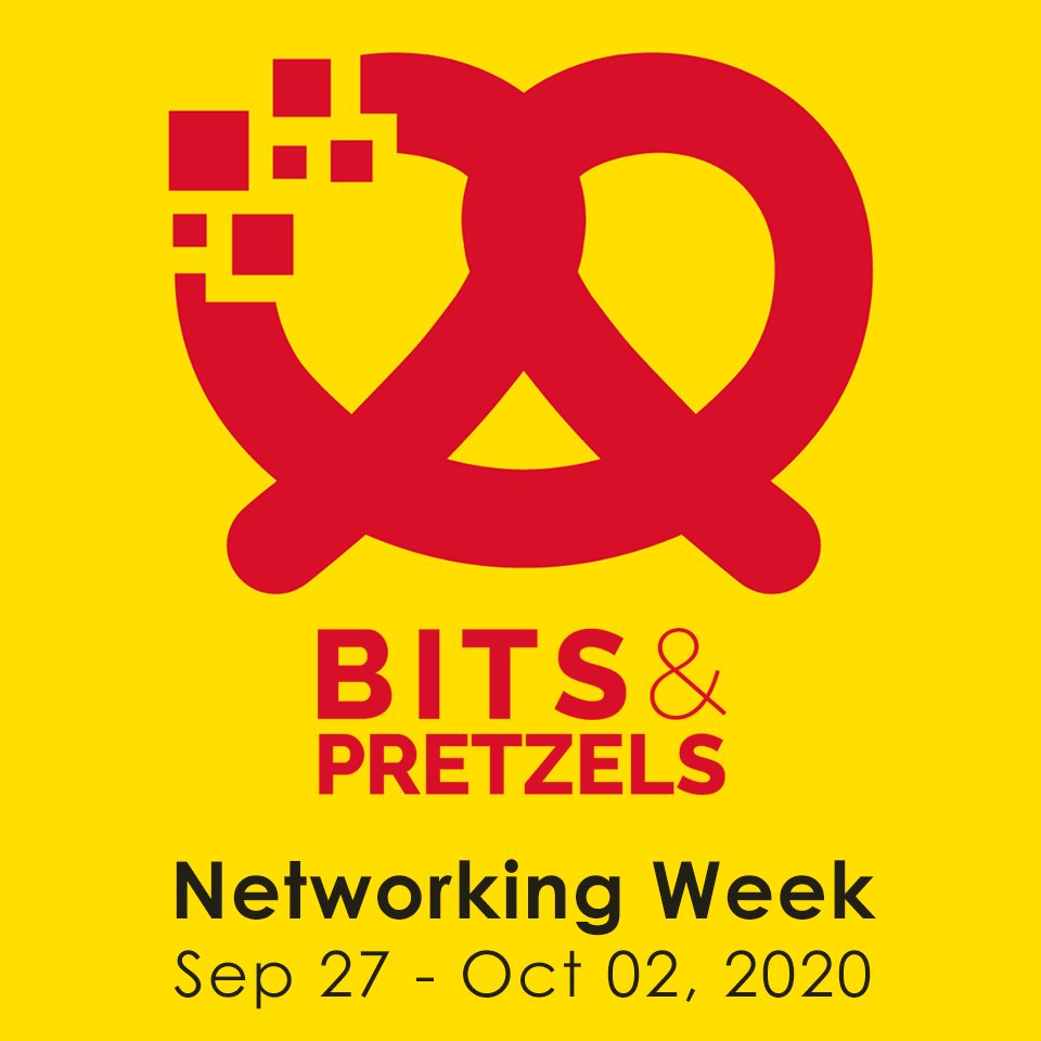 eucallsnet's tweet photo. ๐#EUcalls suggests @bitsandpretzels #NetworkingWeek 2020, a #virtualevent that connects #founders, #investors, #startupenthusiasts and does not copy-paste from the past!
๐Online, Sep. 27th-Oct. 2nd, 2020.
โก๏ธhttps://t.co/Gjs2OUL30d
#BitsandPretzels #unsuck20 #virtualbits https://t.co/hOj8QrXmzf