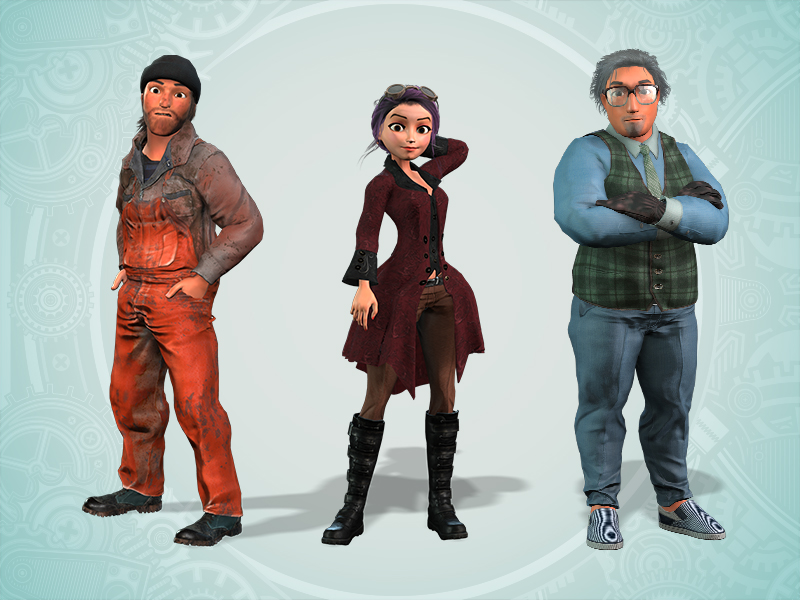 RinloGame's tweet photo. Thank you guys so much for checking out the characters of Rinlo this week, we hope you enjoyed learning a little more about them!
#characterweek #rinlogame #steamvr #indiedev #earlyaccess #VirtualReality #gamedev #vr #ue4 #indiegame #characterdev https://t.co/gGbNKi9cIS