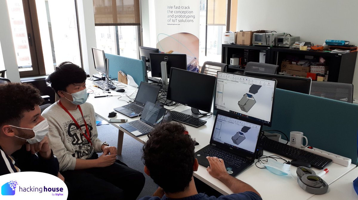 Hacking House by Sigfox tweet media