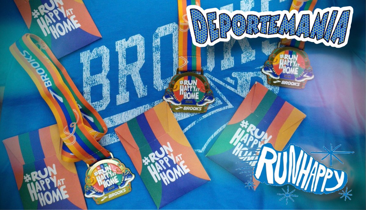 deportemaniaSVQ's tweet photo. 🎁Participaste en los retos de #Brooks #RunHappyAtHome en el confinamiento?
🏅Aquí está tu medalla!! Si elegiste recoger tu regalo en 💛Deportemania, solo pásate por nuestra tienda con el correo de confirmación de Brooks
#DeportemaniaTuTiendaDeAtletismo https://t.co/yq7lPg0yBE