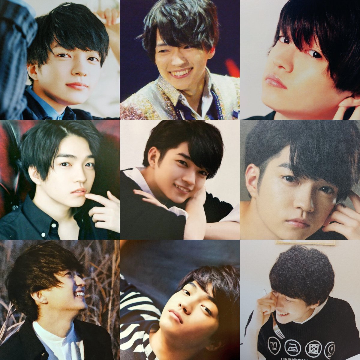 え あ 西畑大吾髪型コレクション