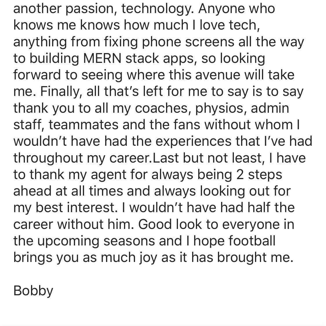 Bobby Olejnik tweet media