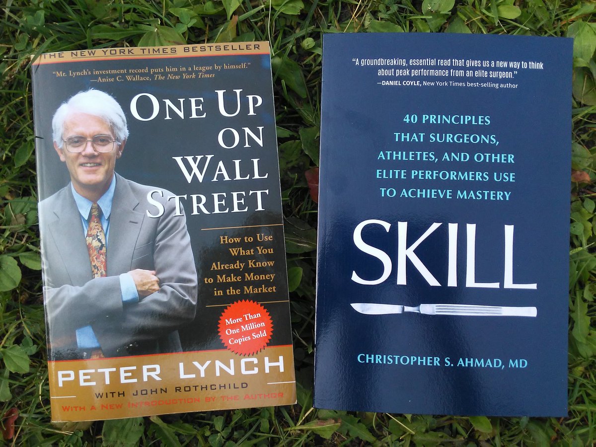 Lecturas para estas semanas. Finanzas y cirugía.