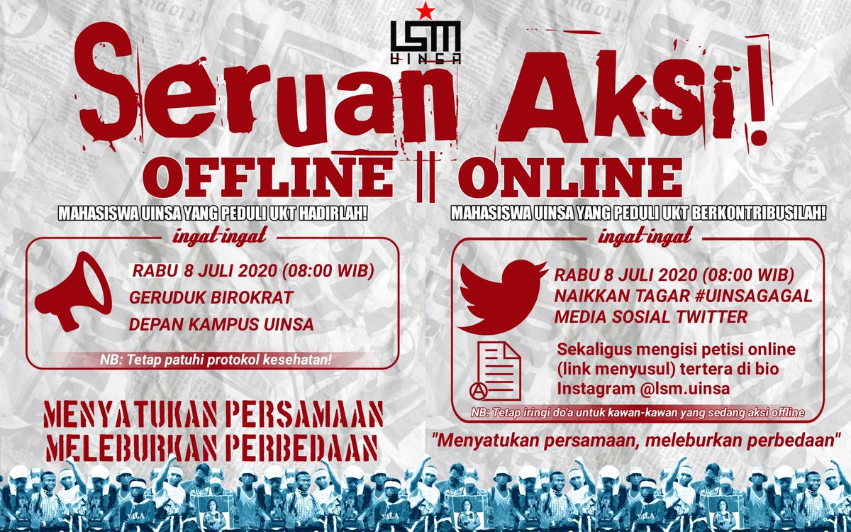 #UINSAGAGAL #UINSAFUCK #UINSAOBRALJANJI