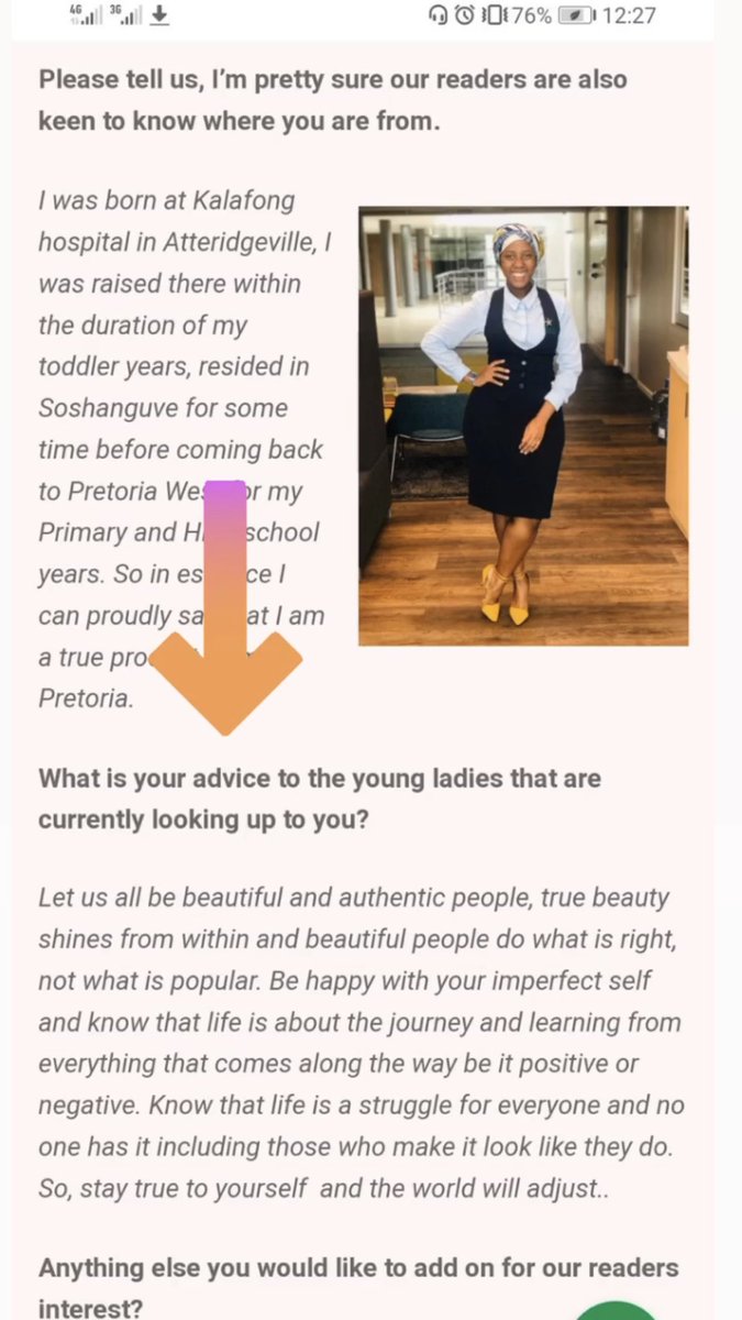 motheomoremi_1's tweet image. Did an interview for an online publication sometime ago.... and I just wanted to bring this back to the TL specifically since ele Laboraro ya bo mme❤️❤️

Don’t let anyone dim your 💡 

#MooWomenPower