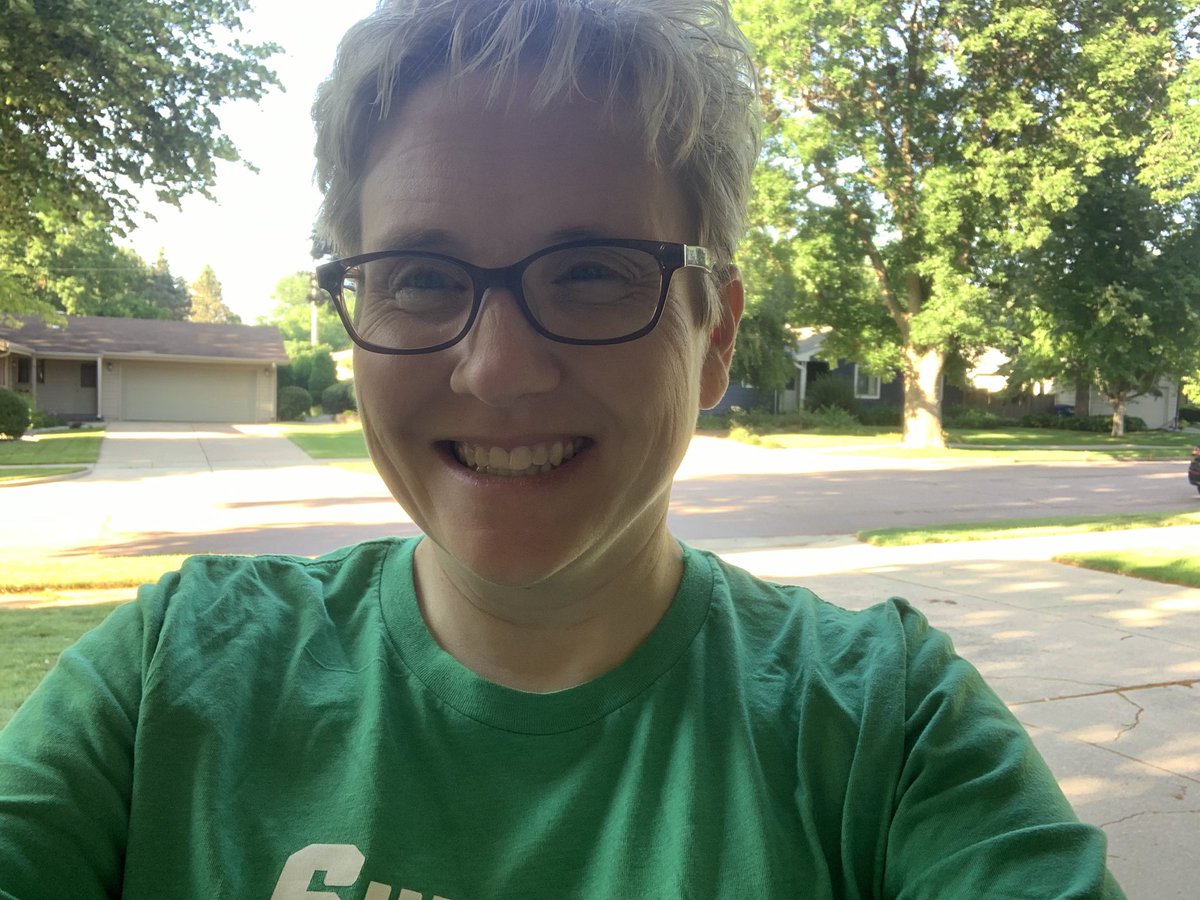 PamGohl's tweet photo. Proud to support @mdeboer03 and cerebral palsy awareness! #NSIC #gocade #gograham๐ https://t.co/6QjMj4gWb3