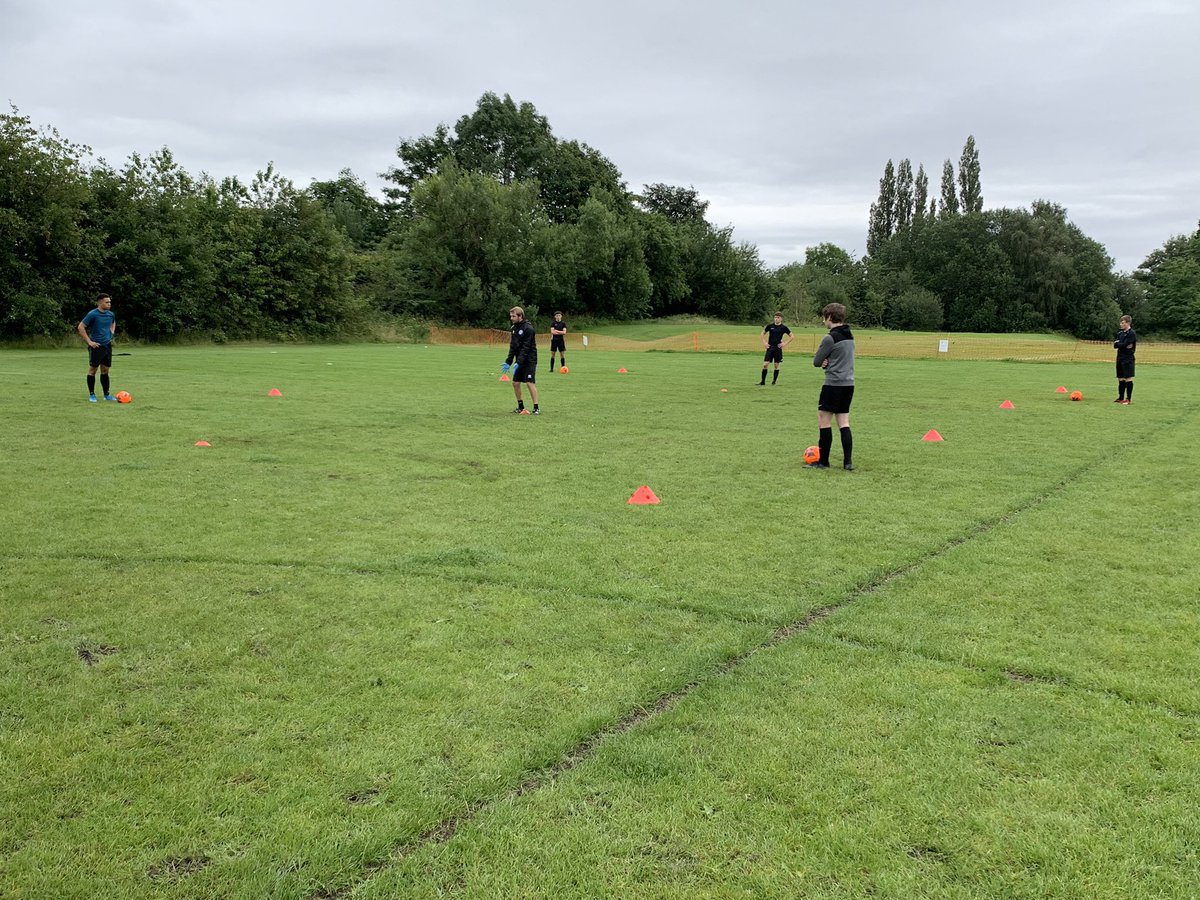 We are back in training. Our successful EDS full-time programmes in session with all the COVID regulations protecting our players. Could you be the next paid player produced through our system?Please contact us at eds@rochdaleafc.co.uk to apply. #RAFC