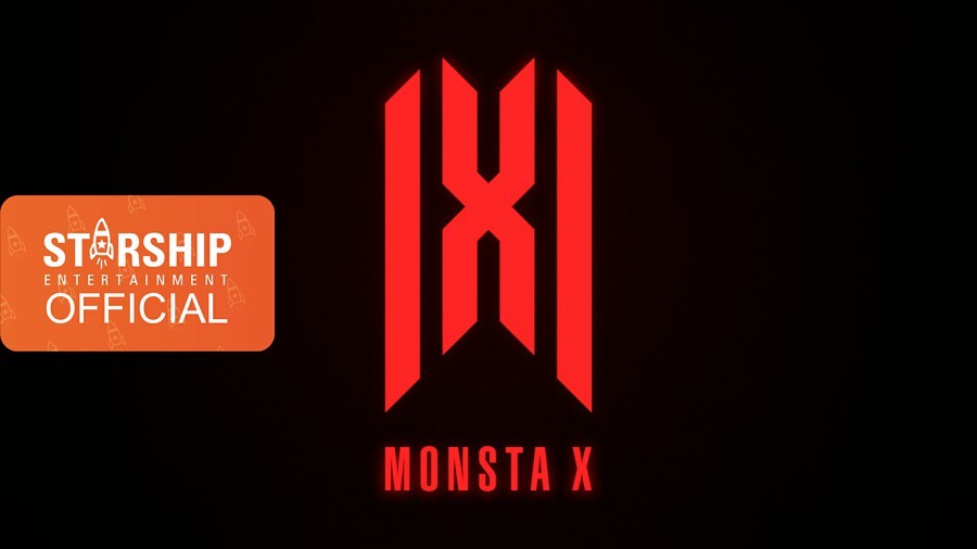 This font is called Orbitron and can be found on PicsArt.If you raise the brightness, you can see where the OP added black to cover the original logo.This happened because the background of the original image used wasn't completely black, it had a very slight red glow.