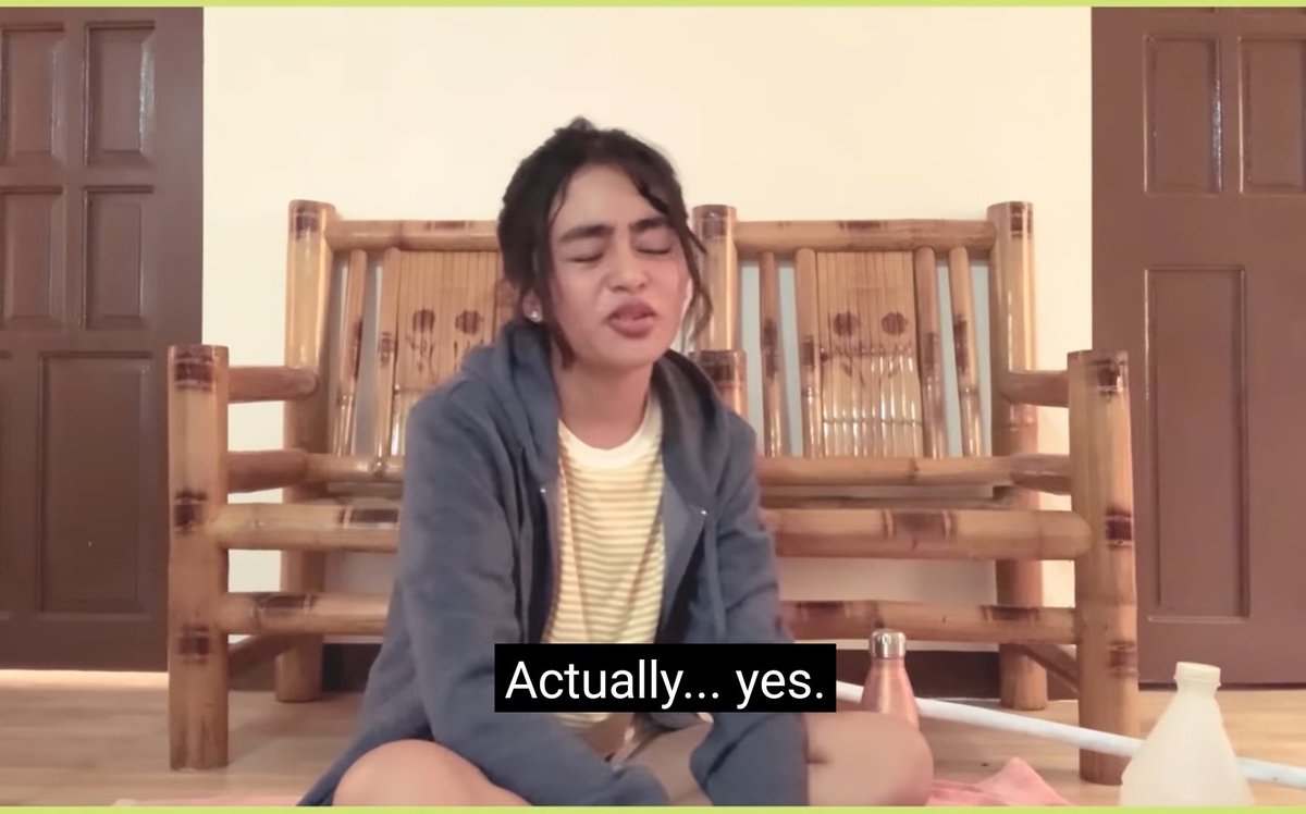 Dramas4thewin's tweet image. The accuracy. 😂 

Effort totally counts. 

#HelloStrangerEP3