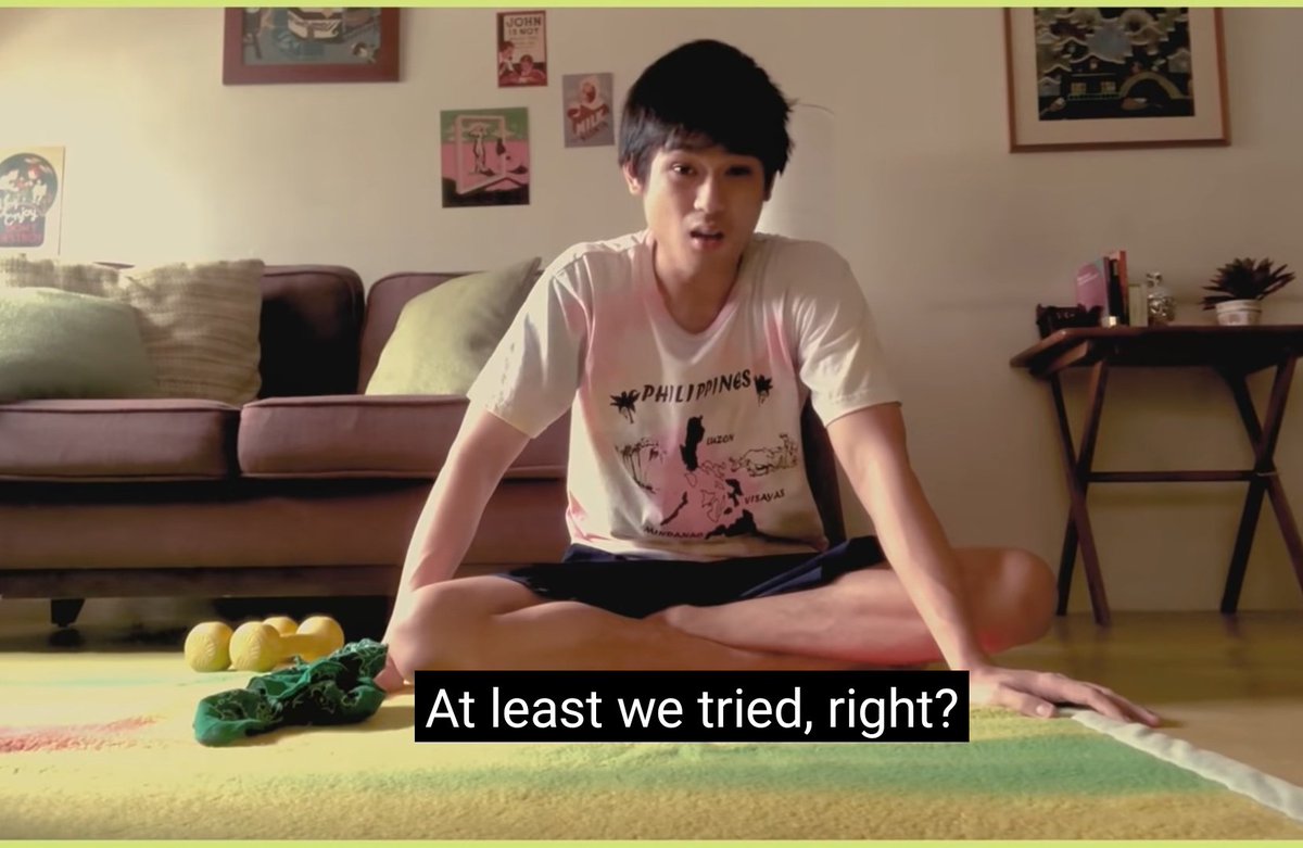 Dramas4thewin's tweet image. The accuracy. 😂 

Effort totally counts. 

#HelloStrangerEP3