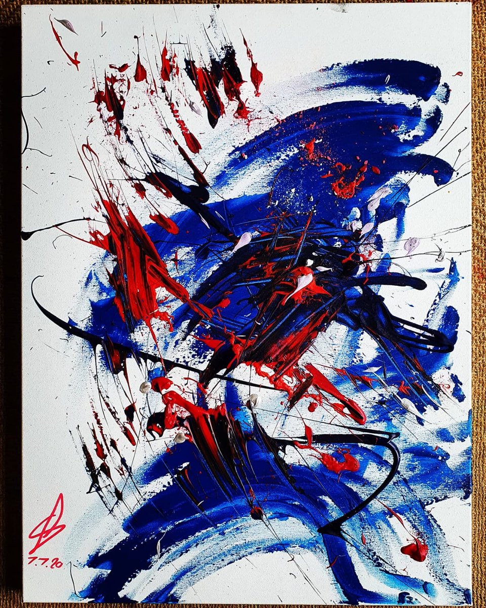 SB_ArtMaverick's tweet photo. #staycreative #bigthingsforbraincancer #artisintheeyeofthebeholder #abstractart #abstractlovers #bristol #bristolart #emergingartist #art #artwork #artgallery #acrylic #acrylicpainting #pastels #artoninstagram #artist #artforsale #wednesdaymotivation #WednesdayWisdom https://t.co/5ChEpTwKGE