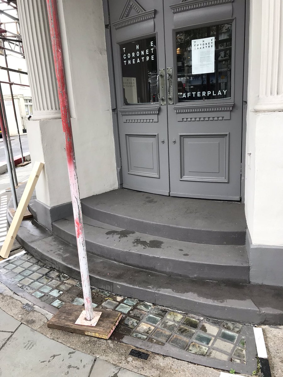Andy Knight (@artfoundryman) on Twitter photo First trip to London on behalf of <a href="/HargreavesFndry/">Hargreaves Foundry & Drainage</a> for a while , here to look at replacing these worn out cast iron pavement light on the <a href="/coronettheatre/">The Coronet Theatre</a> in Notting Hill Gate with lovely new lights First trip to London on behalf of <a href="/HargreavesFndry/">Hargreaves Foundry & Drainage</a> for a while , here to look at replacing these worn out cast iron pavement light on the <a href="/coronettheatre/">The Coronet Theatre</a> in Notting Hill Gate with lovely new lights