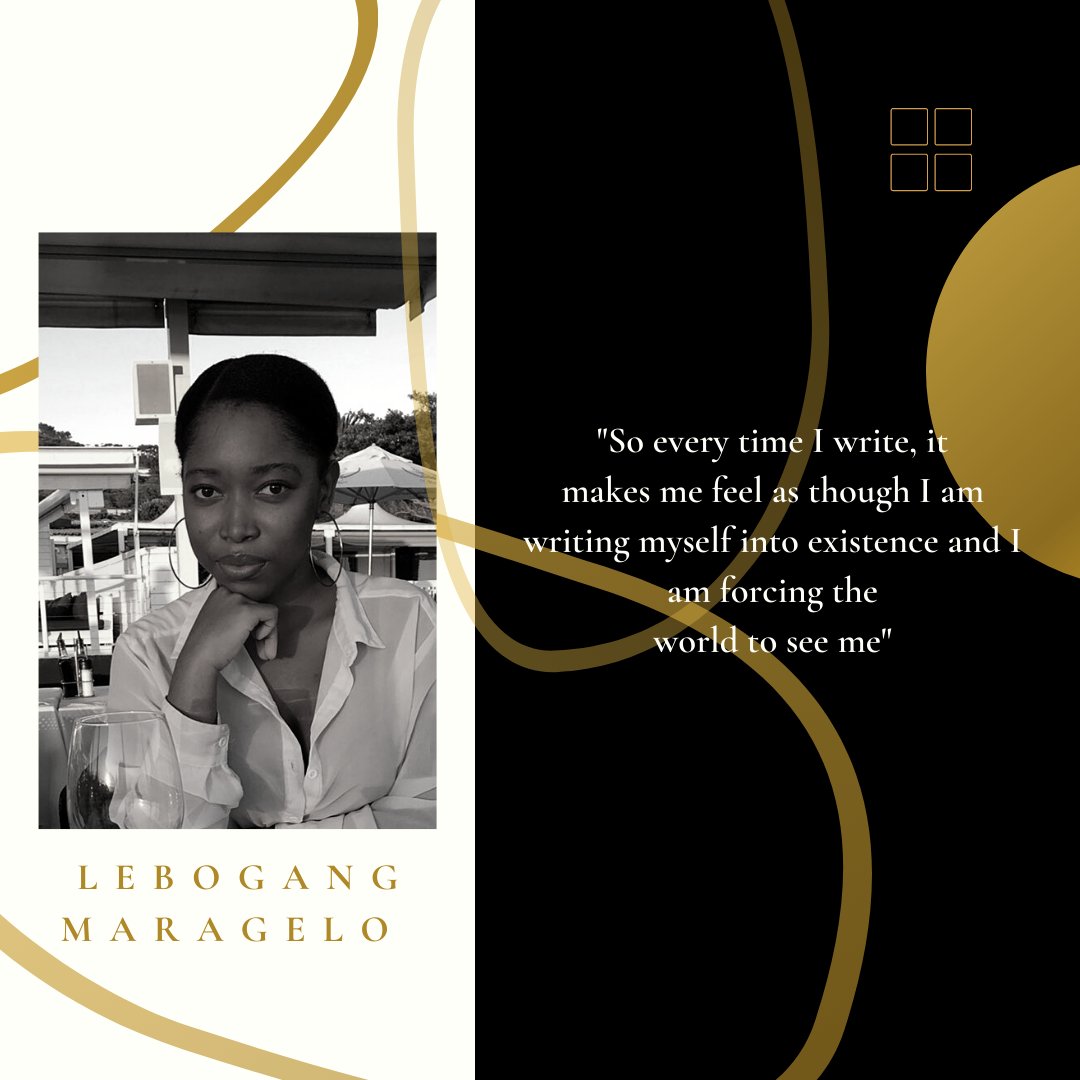acallforequity's tweet photo. Our last writer for the day is Lebogang. A writer of fictional, academic, opinion, and feature pieces, Lebogang is often guided by ‘what thought/story is screaming the loudest’ in her head to be told.
https://t.co/rJ9lqQBa3y
#reimagineus
@Lebo_Maragelo https://t.co/bvb0kLcrJk