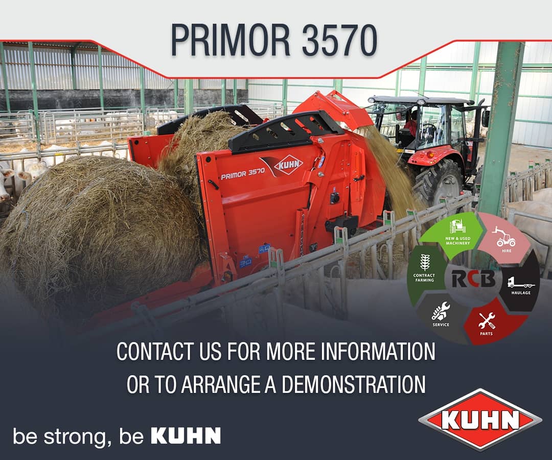 rcboreham's tweet photo. 🌟 special offers available on @KUHN_UK Primor 3570 with Cleanstraw System 🌟 check out our latest news story for more info https://t.co/qk5MFCx7xp
Offers end 31.07.2020. Limited availability.
#kuhn #bestrongbekuhn #primor #bedder #agriculture #farming #livestock #strawblowing https://t.co/Xw2OijwGnG