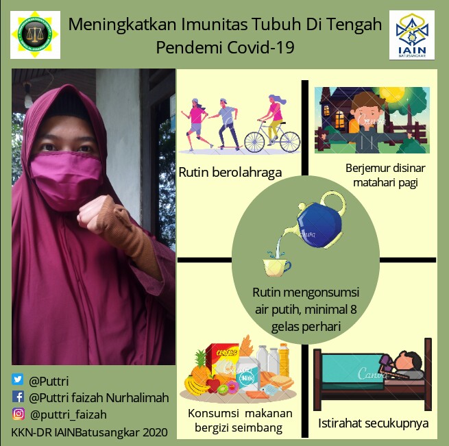 Puttri42427011's tweet photo. Assalamualaikum wr wb 
Mohon bantu like comment dan Share ya teman-teman 
Terimakasih 
#KKN-DR https://t.co/udPBo5qwUZ
