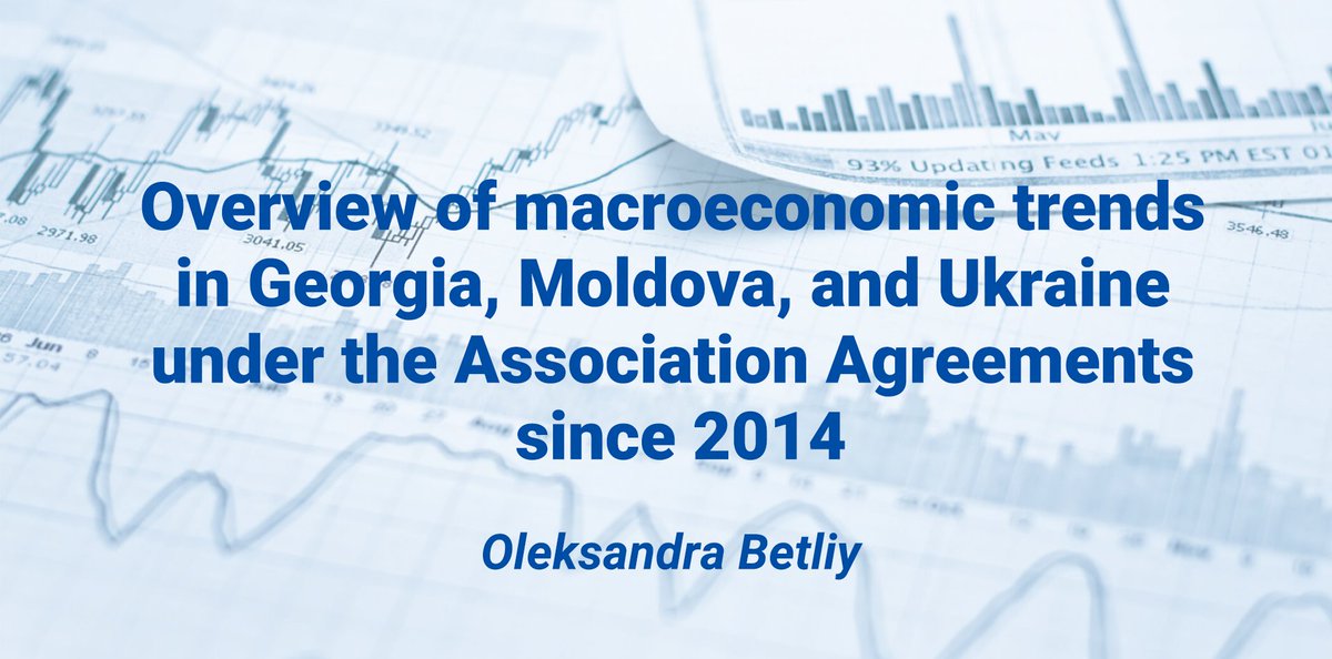 3dcftas_CEPS's tweet photo. Did #Georgia, #Moldova, and #Ukraine use the window of opportunity provided by the #AAs/#DCFTAs to become more sustainable, prosperous and resilient by the time they entered the #COVID_19 crisis?
Find out in our new research paper on macroeconomic trends: https://t.co/vK7NpHzGgL https://t.co/BiLV7xTPE1