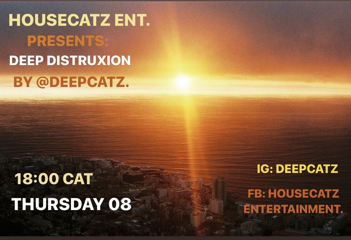 I.G: HouseCatzEnt tweet media