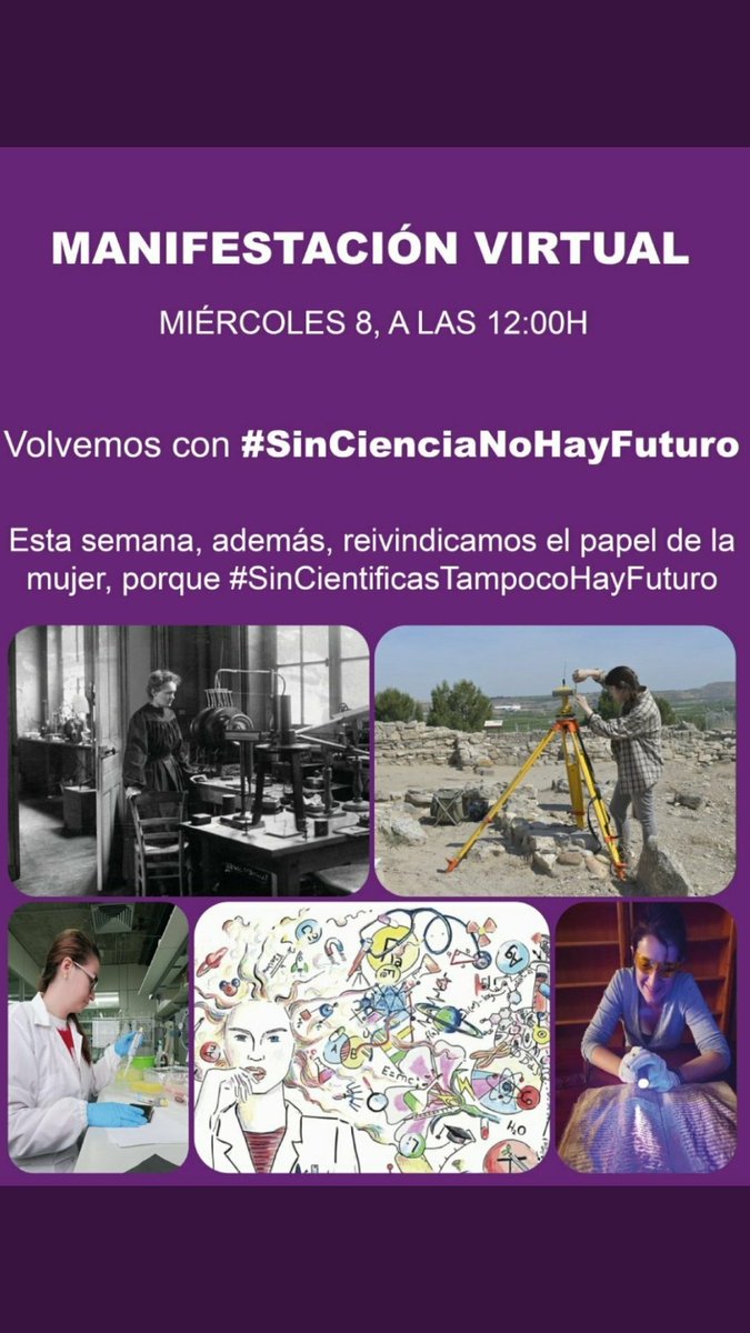 Área de Mujer, Óptica y Fotónica - SEDOPTICA tweet media
