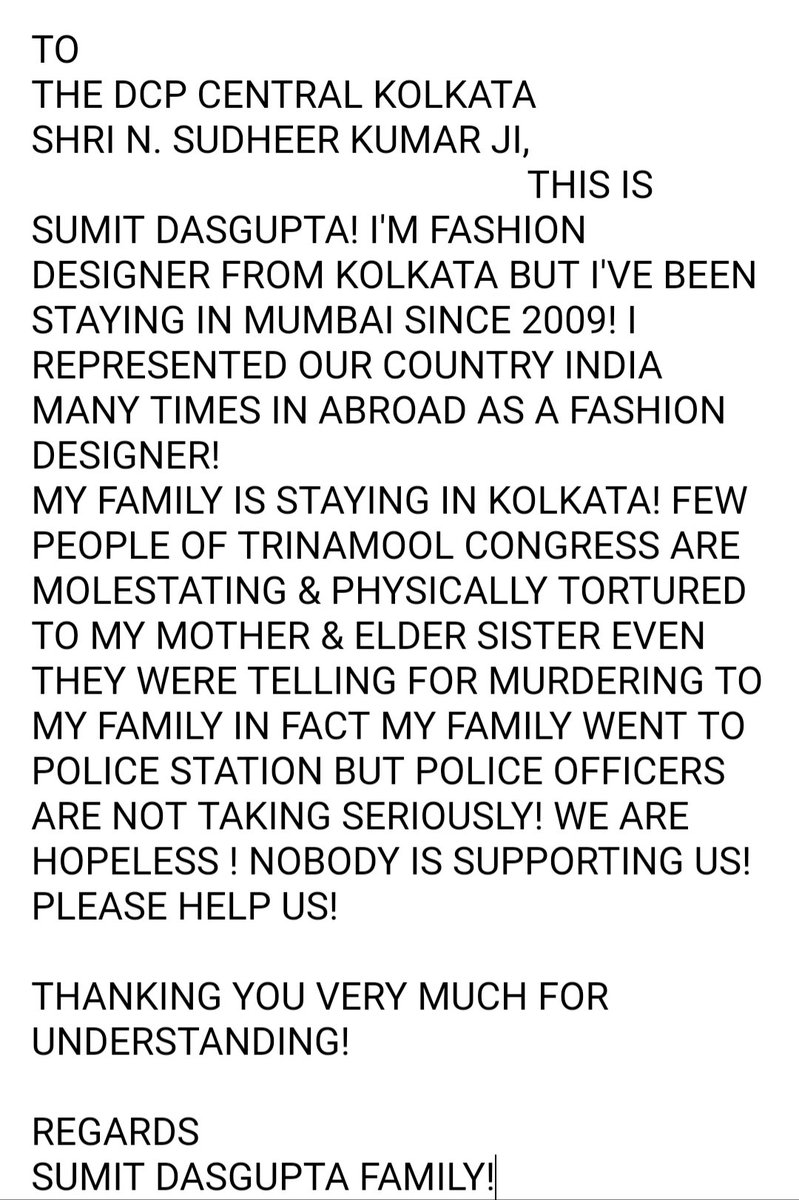 sumitdasgupta_'s tweet photo. @KPCentralDiv https://t.co/u2RV3rxm6Z